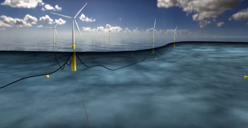 World's biggest Floating Offshore Wind farm