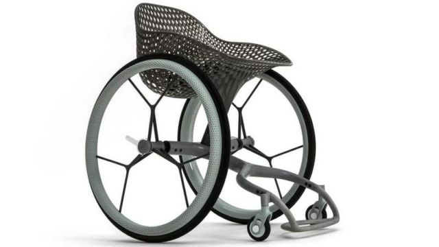 Go 3D-Printed Wheelchair