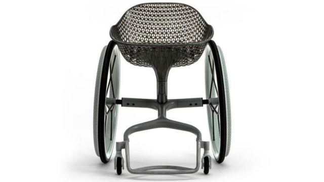 Go 3D-Printed Wheelchair