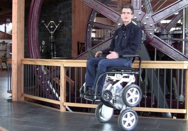 iBOT next generation motorized wheelchair 