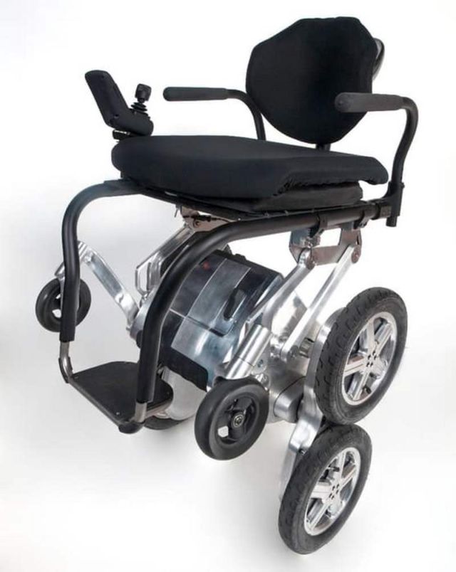 iBOT next generation motorized wheelchair 