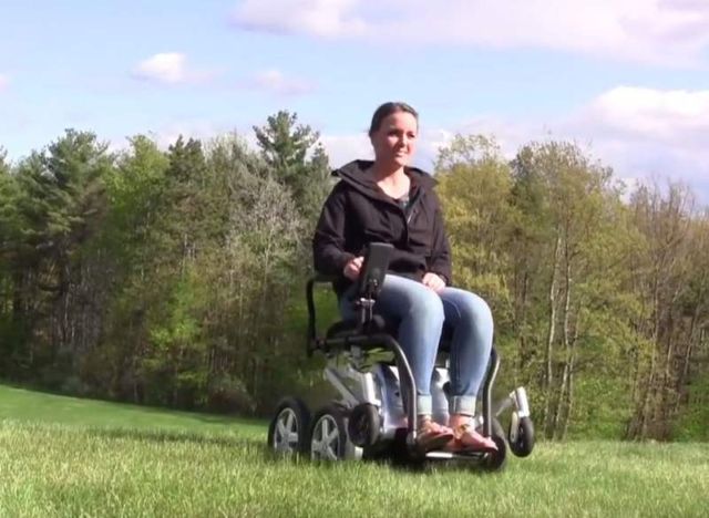 iBOT next generation motorized wheelchair