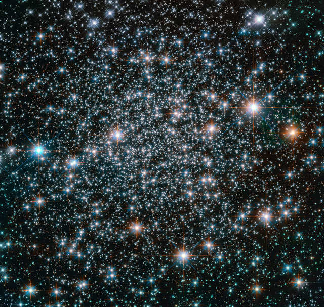 10.5-billion-year-old Globular Cluster