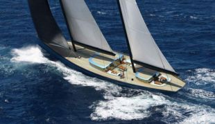 70m sailing yacht