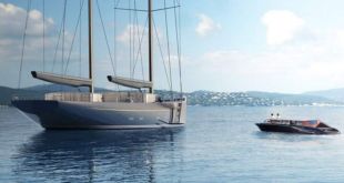 70 meter classic design sailing yacht | WordlessTech