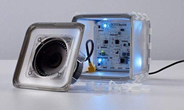 BOSEbuild -It-Yourself Speaker for Kids 