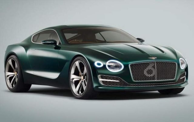 Bentley Barnato new sports car