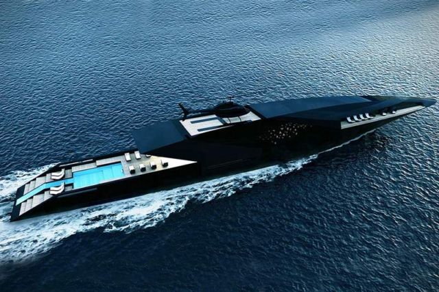 Black Swan Superyacht Concept 