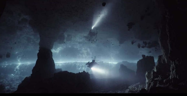 Cave Diving in Yucatan