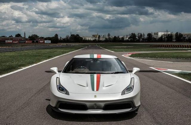 Ferrari 458 MM speciale