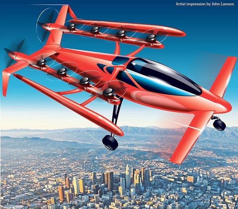 Zee.Aero Flying-Car