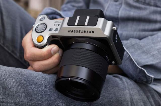 Hasselblad mirrorless X1D Camera (5)