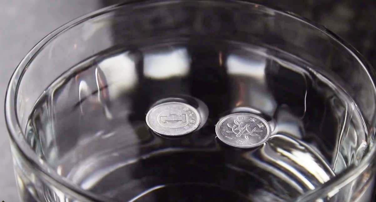 How To Make Metal Coins Float on Water