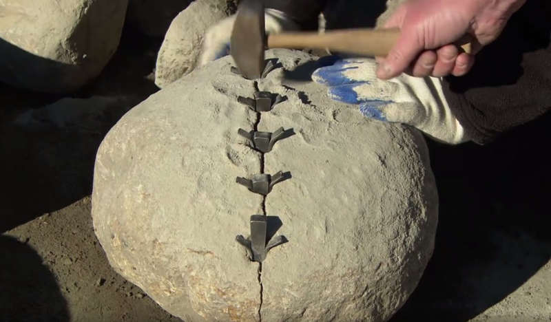How to Cut and Shape a Stone