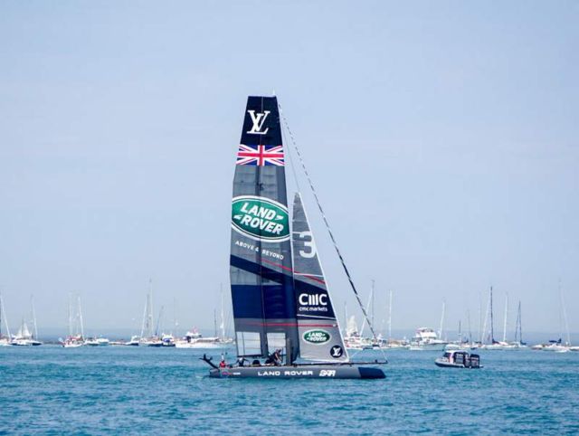 Land Rover BAR racing hydrofoil (6)