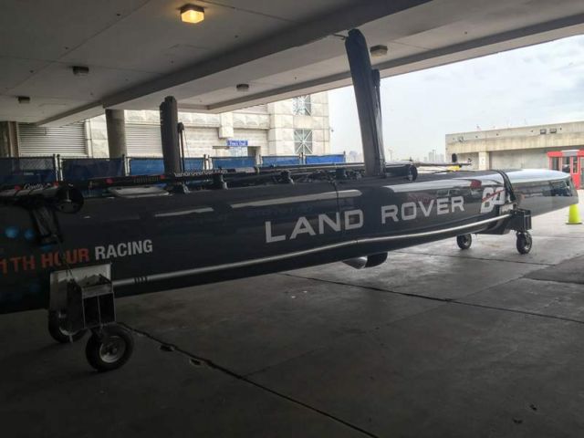 Land Rover BAR racing hydrofoil (2)