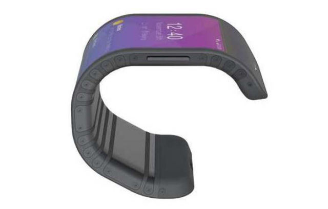 Lenovo Bendable Phone