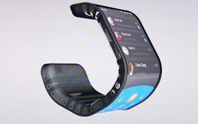 Lenovo Bendable Phone