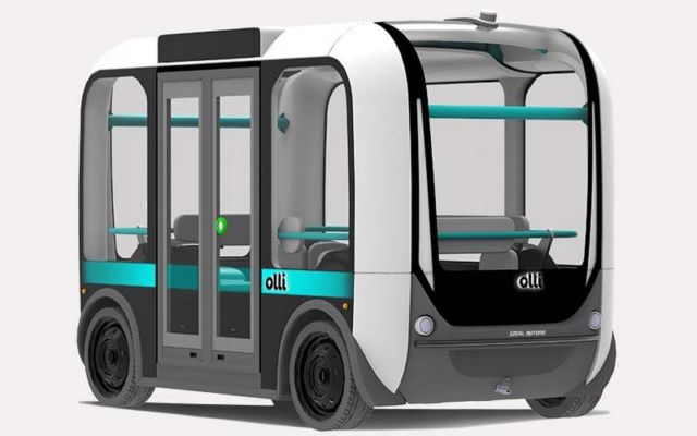 Local Motors Olli Self-driving Bus