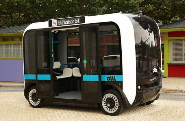 Local Motors Olli Self-driving Bus (5)