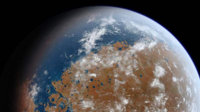 Mars was more Earth-like than we thought