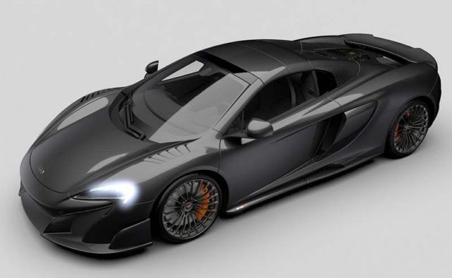 McLaren 675LT Spider Carbon Series