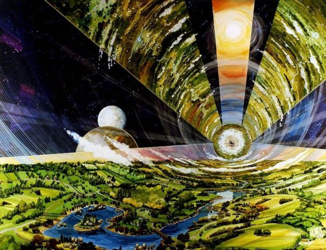 NASA's giant retro Future Space Homes (6)