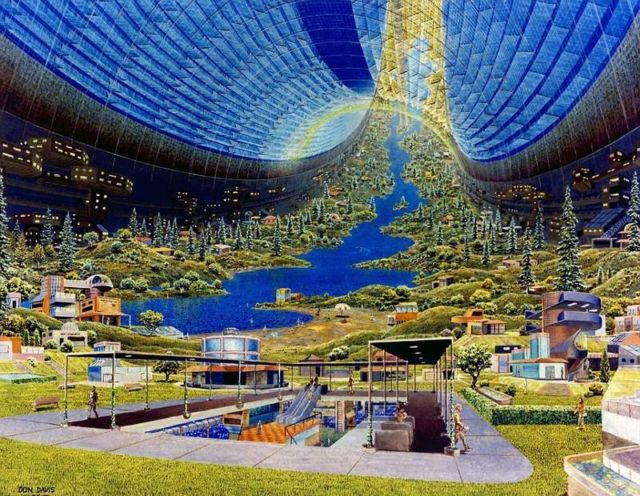 NASA's giant retro Future Space Homes (5)