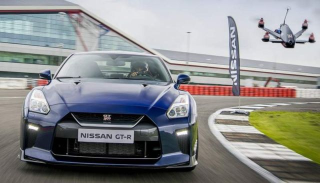 Nissan creates GT-R Drone