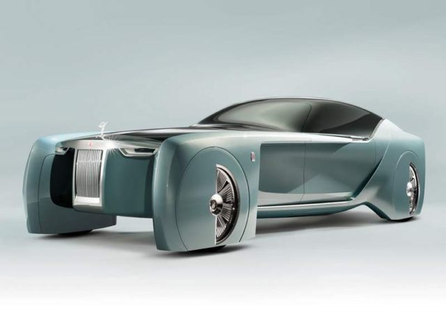 Rolls-Royce Vision Next 100 Concept 