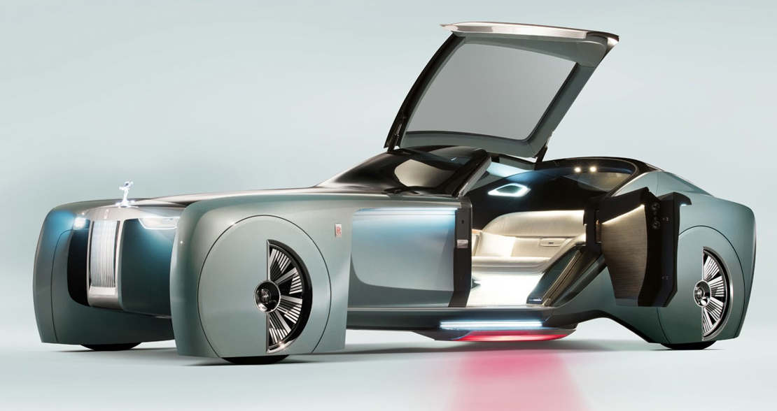 Rolls-Royce Vision Next 100 Concept (1)