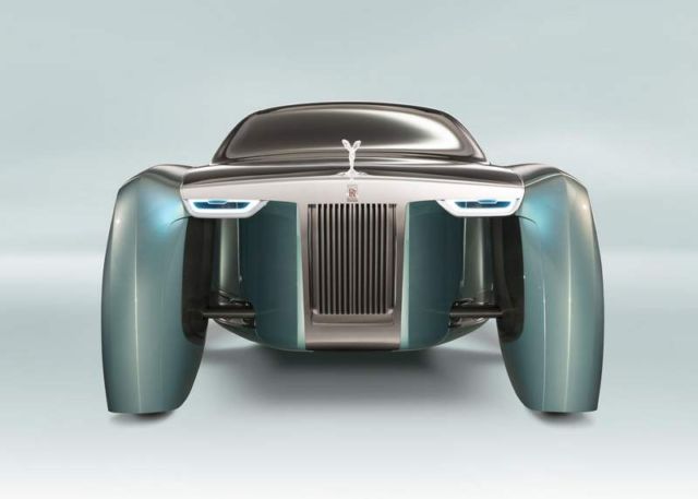 Rolls-Royce Vision Next 100 Concept (13)