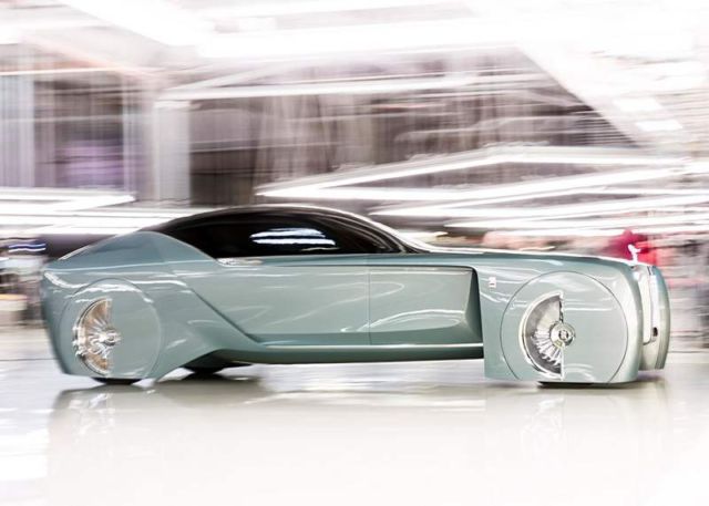 Rolls-Royce Vision Next 100 Concept (11)