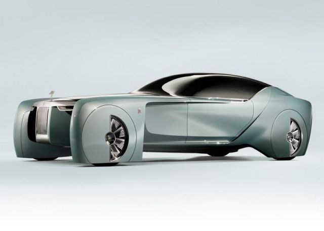 Rolls-Royce Vision Next 100 Concept (10)