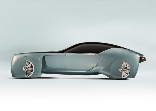 Rolls-Royce Vision Next 100 Concept (9)