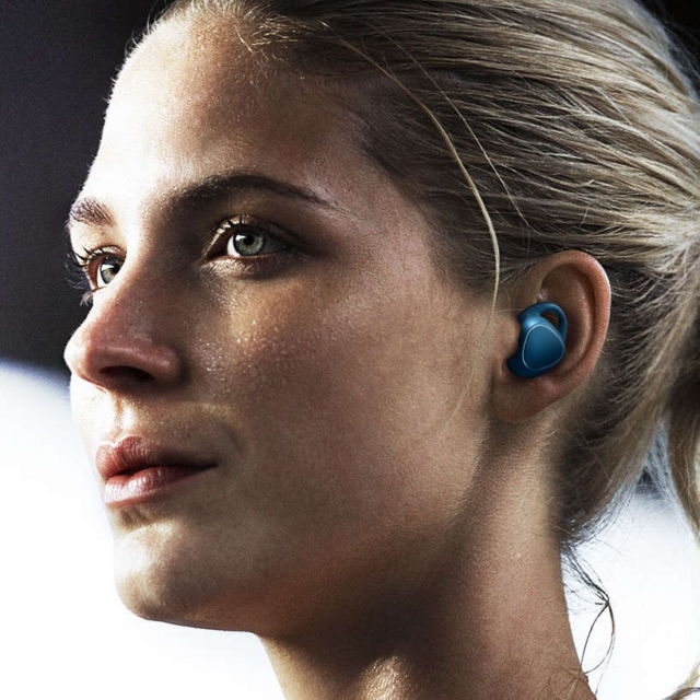 Samsung's Gear IconX wireless earbuds