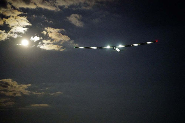 Solar Impulse takes off on Epic Journey Across The Atlantic