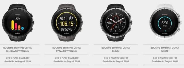 Suunto Spartan Ultra multisport watch (3)