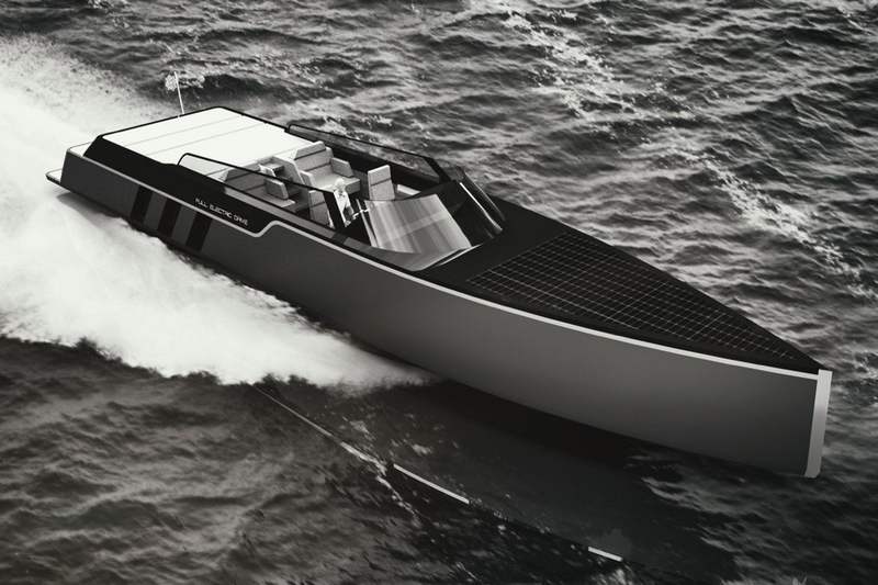 Tesla E-Vision Granturismo Speedboat (7)