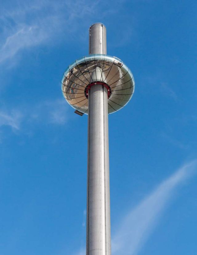 The 138 meters British Airways i360 Pod (2)