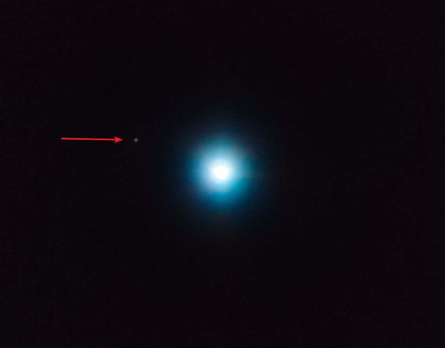 exoplanet orbiting a T-Tauri star named CVSO 30