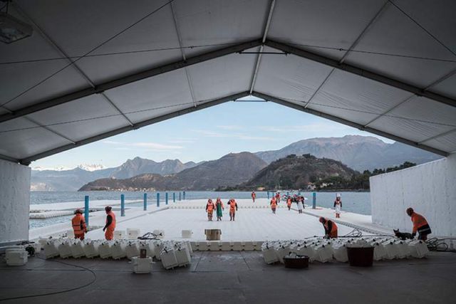 The Floating Piers in Italy (3)