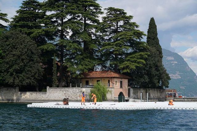 The Floating Piers in Italy (9)