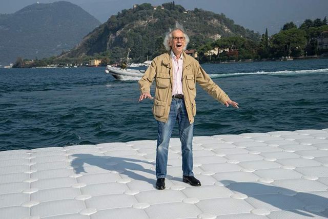 The Floating Piers in Italy (7)