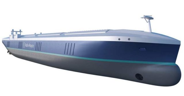 Rolls-Royce - The Future of remote and autonomous shipping 