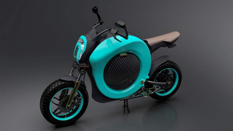 The Grasshopper conceptual bike (5)