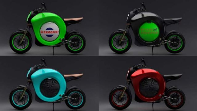 The Grasshopper conceptual bike (2)