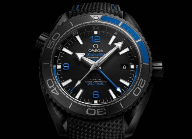 The Seamaster Ceramic 'Deep Black'