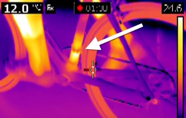 Thermal Imaging to Fight hidden motor