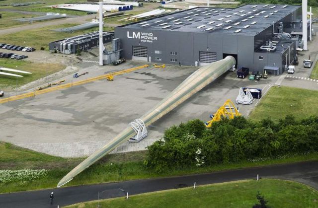 The longest Wind Turbine Blade in the world